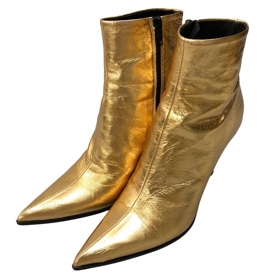 mm6 maison margiela ヒールブーツ エムエムシックス メゾンマルジェラ ヒールブーツ サイドジップ