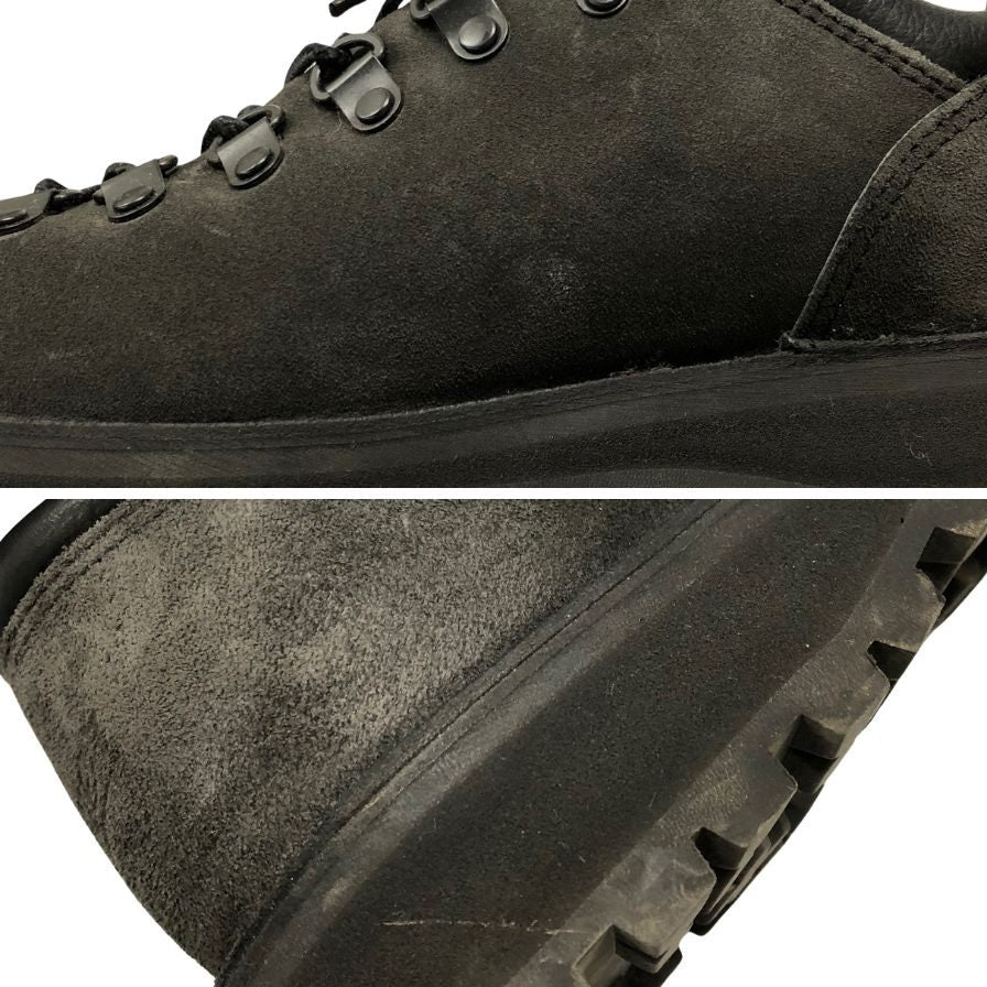 ダナー ジャーナルスタンダード ブーツ マウンテンリッジ ロー D214026 スエード メンズ ブラック系 サイズ24.5cm DANNER JOURNAL STANDARD 約24.5cm【AFD3】