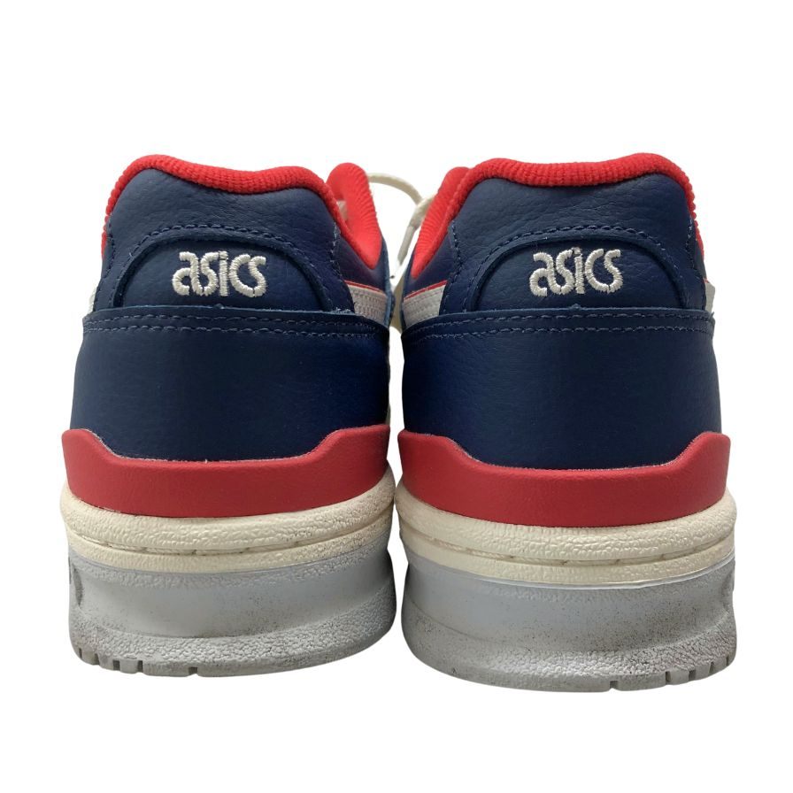アシックス×コムデギャルソン スニーカー EX89 メンズ サイズ26 ネイビー ASICS×COMME des GARCONS SHIRT 約26.0cm【AFC47】