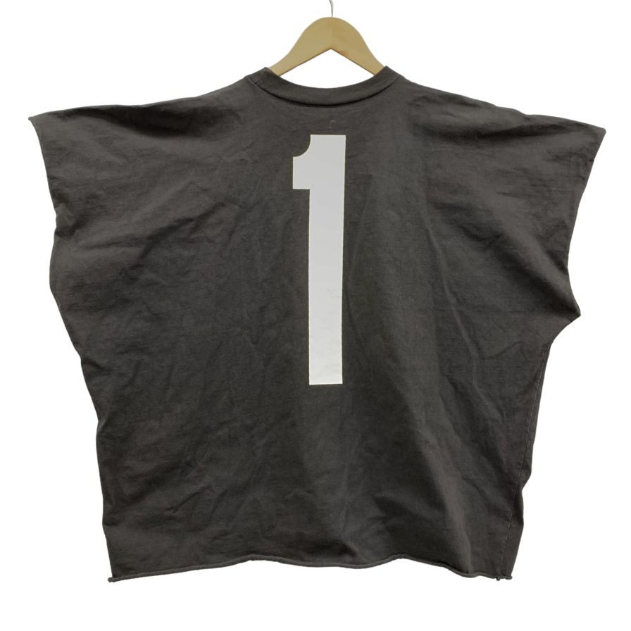 中古◆イージー Tシャツ ワンボックスティー サイズ2 ブラック メンズ Yeezy 【AFB37】