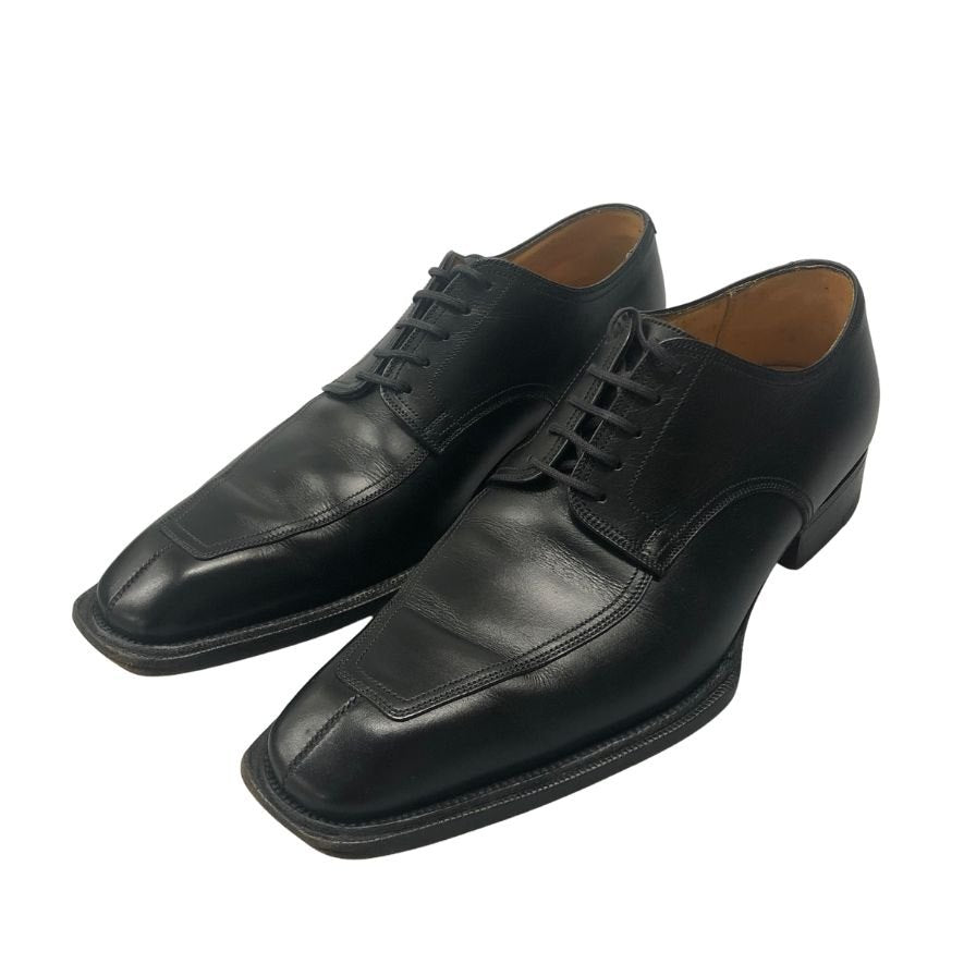 ジェイエムウエストン レザーシューズ スプリットトゥ 黒 サイズ5D J.M. WESTON 約25.0cm【LA】