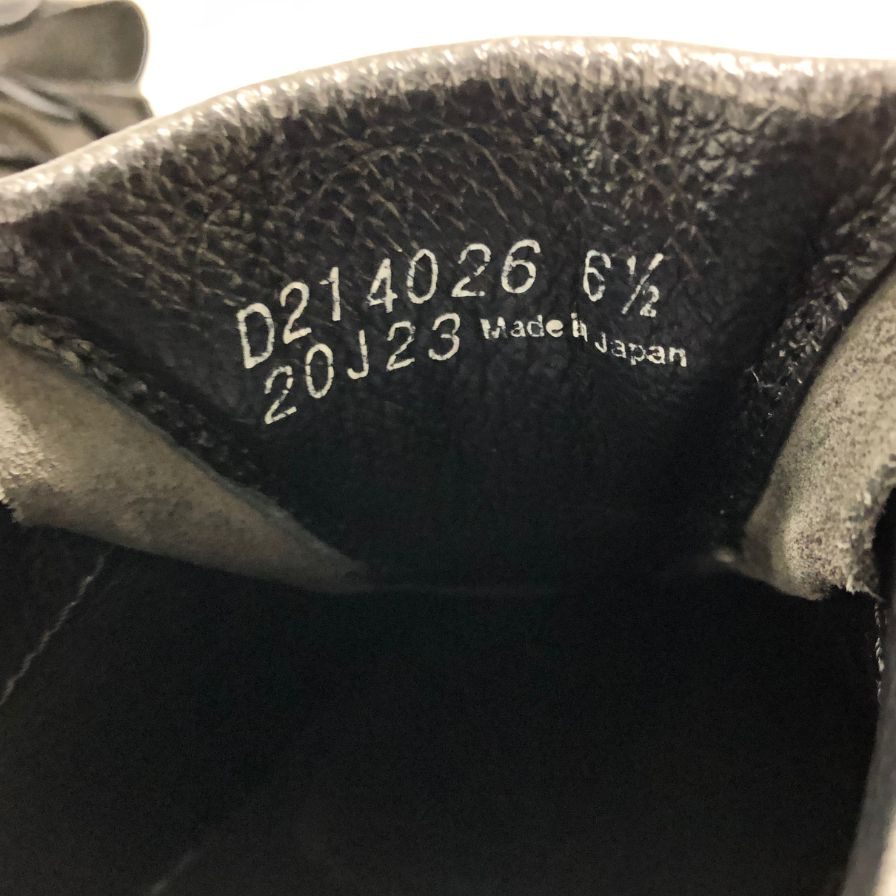 ダナー ジャーナルスタンダード ブーツ マウンテンリッジ ロー D214026 スエード メンズ ブラック系 サイズ24.5cm DANNER JOURNAL STANDARD 約24.5cm【AFD3】