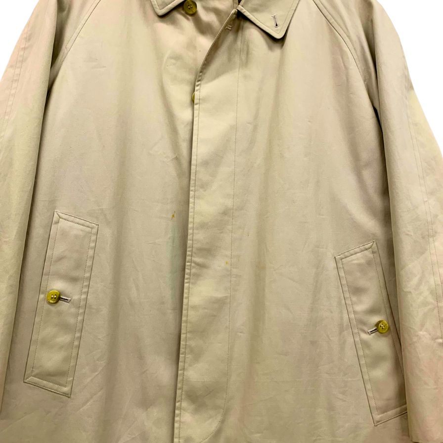 バーバリー バルカラーコート ベルテッド 90S ライナー付き ベージュ メンズ サイズ表記なし Burberry【LA】