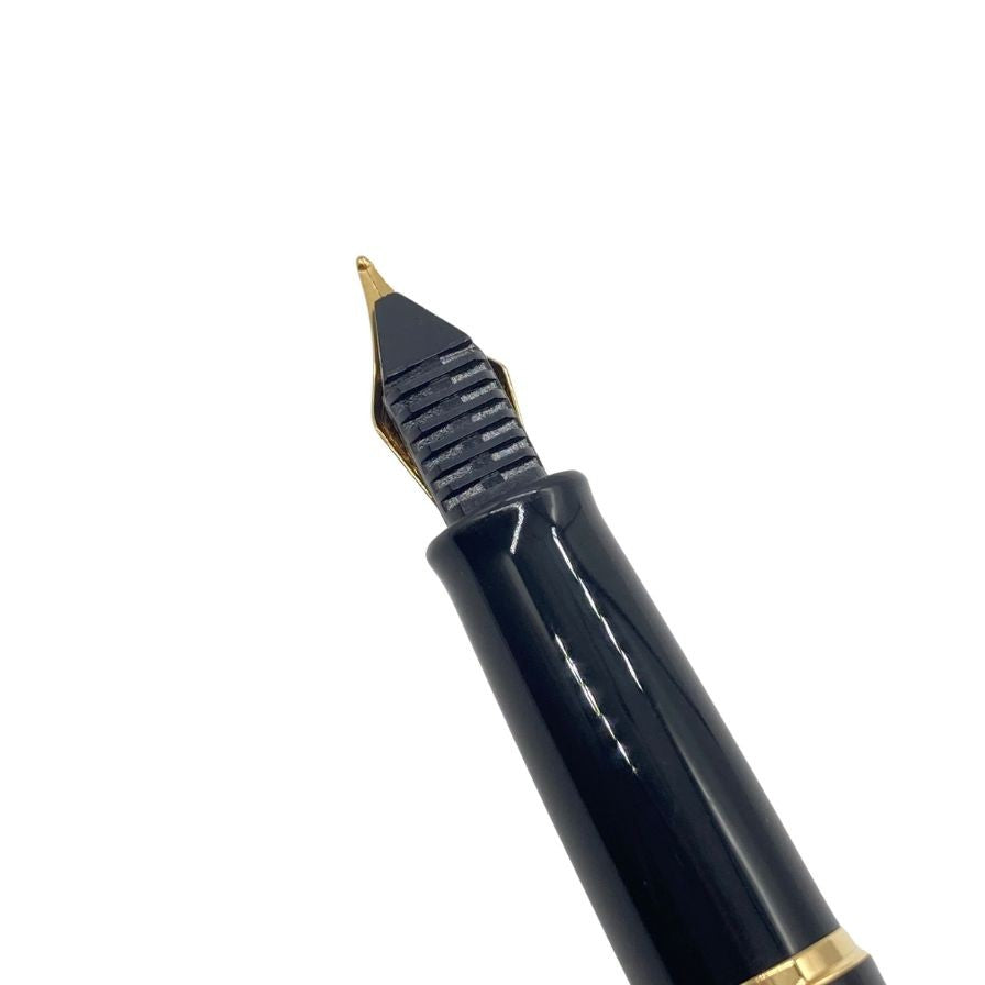 ウォーターマン 万年筆 メトロポリタン エッセンシャル ブラック×ゴールド Fニブ WATERMAN【AFI17】