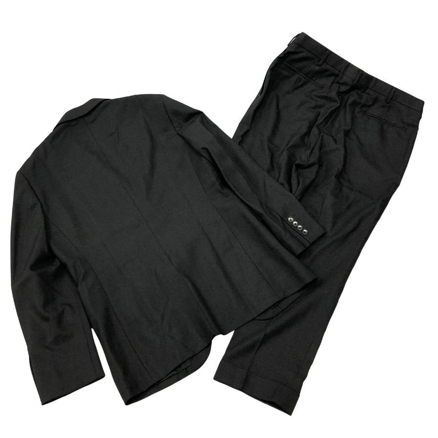 ジェイプレス セットアップ スーツ ウール Essential Clothing グレー 38L J.PRESS【AFA24】