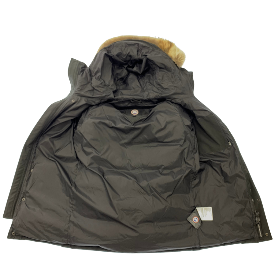 美品◆カナダグース カーソン パーカー 3805MA ブラック サイズS CANADA GOOSE メンズ【AFA2】