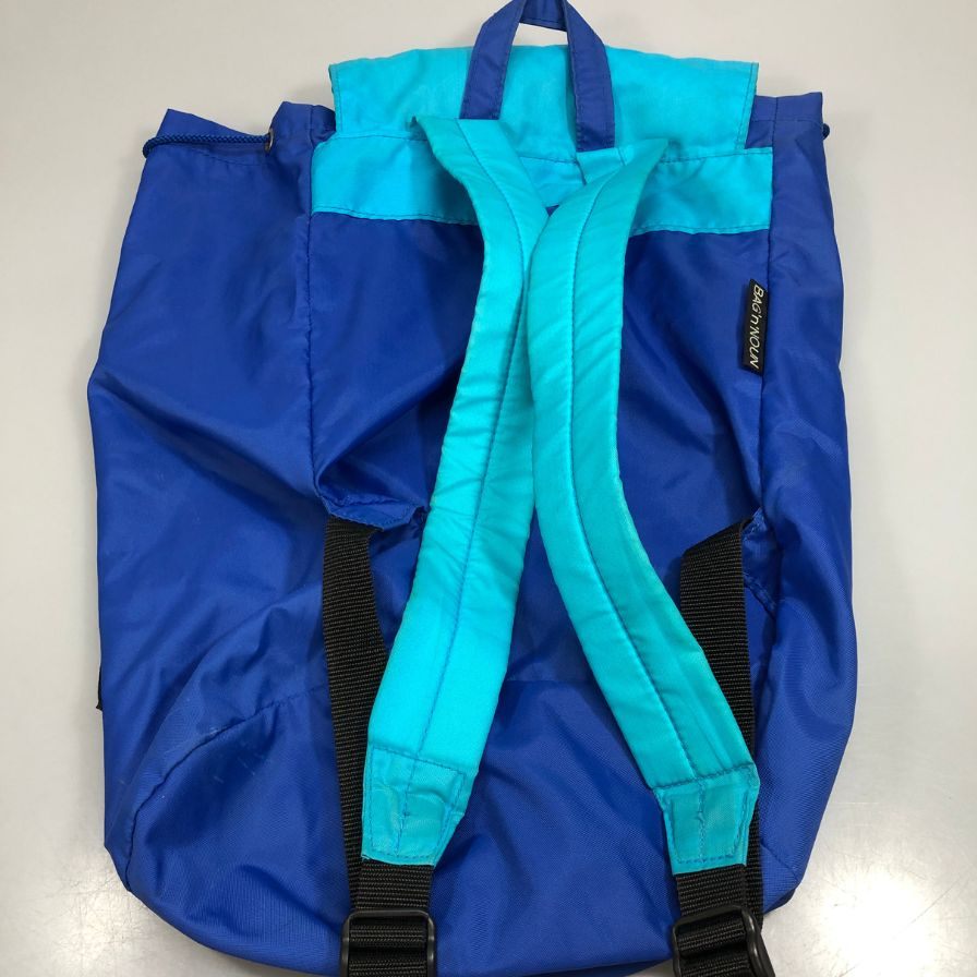 バッグンナウン ナイロンバックパック ブルー BAG 'n' NOUN【AFE6】