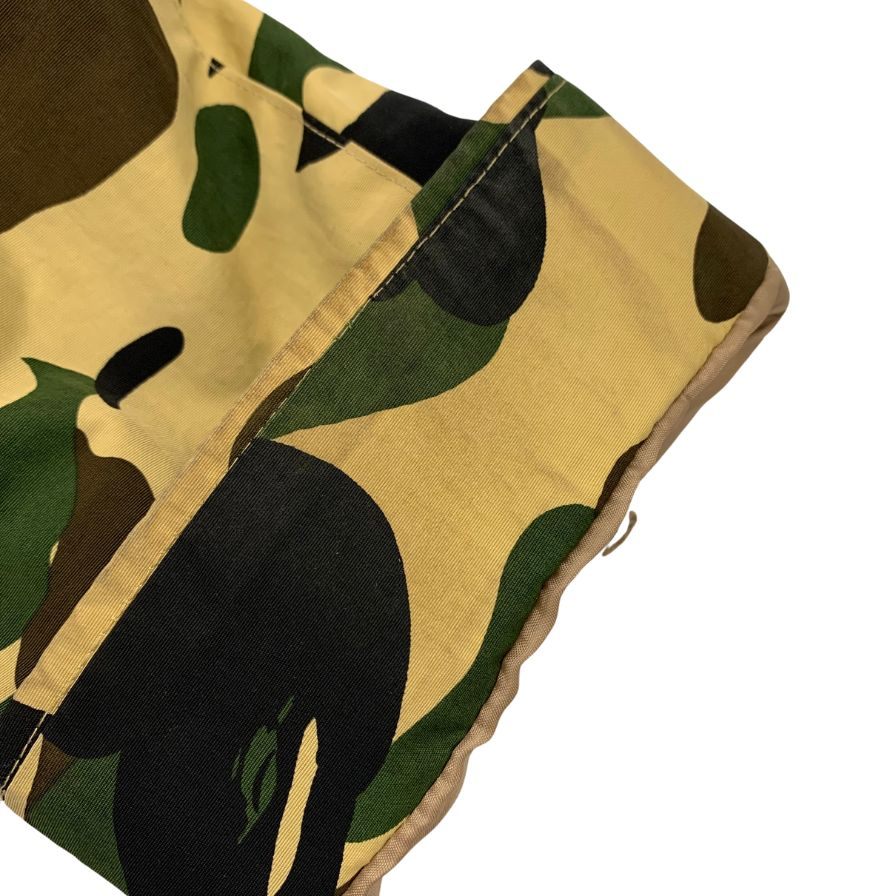 美品◆ア ベイシング エイプ ジャケット スノーボード型 迷彩柄 サイズL メンズ A BATHING APE 【AFB16】