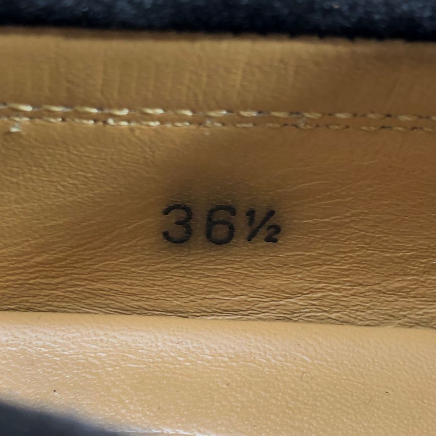 トッズ ドライビングシューズ スエード ブラウン サイズ36.5 レディース TOD'S 約23.5cm【AFC52】