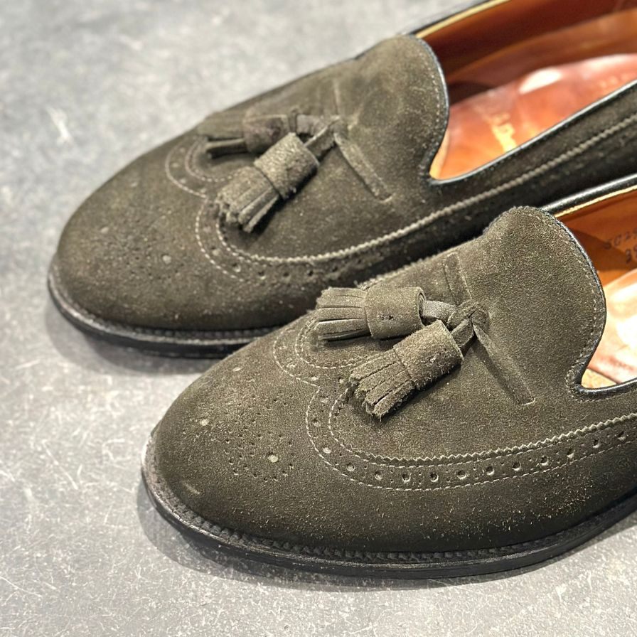 オールデン タッセルローファー ユナイテッドアローズ別注 39037 サイズUS8.5 ALDEN ローファー 約26.5cm【LA】【中古】