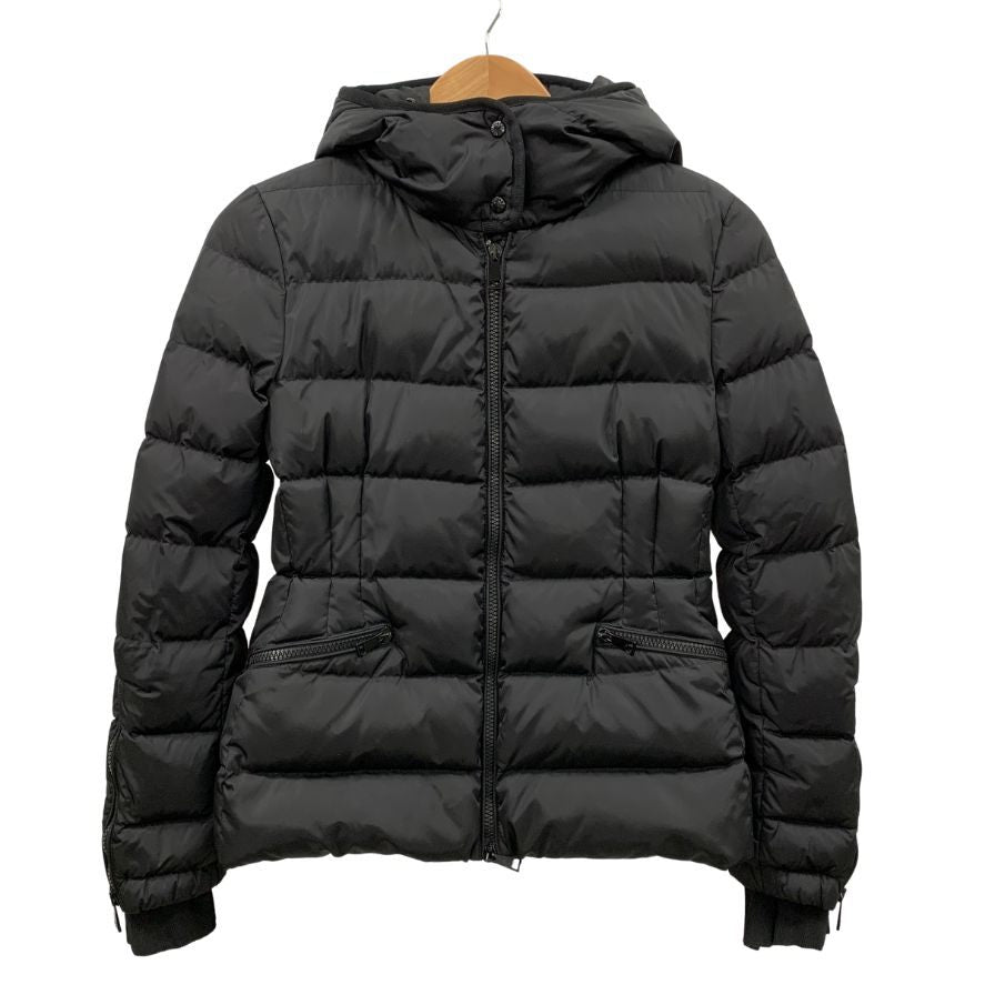 美品◆モンクレール 18AW ダウンジャケット D20934696605 54155 ベチュラ ブラック レディース サイズ0 MONCLER BETULA 【AFB20】