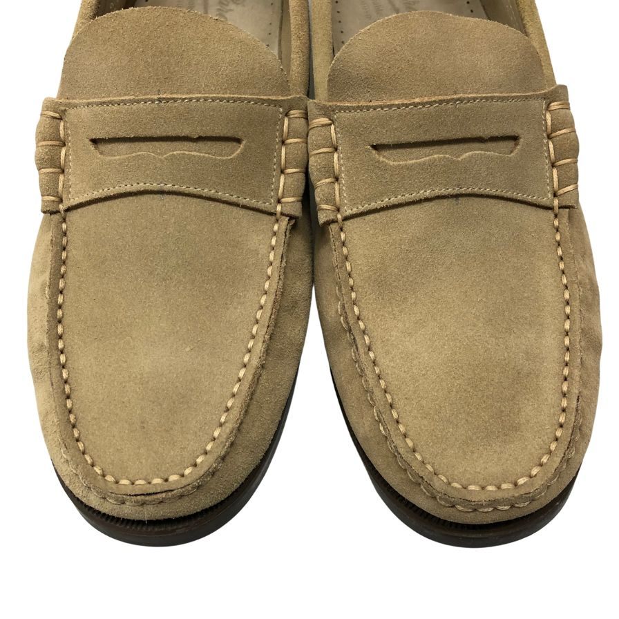 パラブーツ ローファー コロー スエード メンズ サイズ7.5 Paraboot 約26.0cm【AFD3】