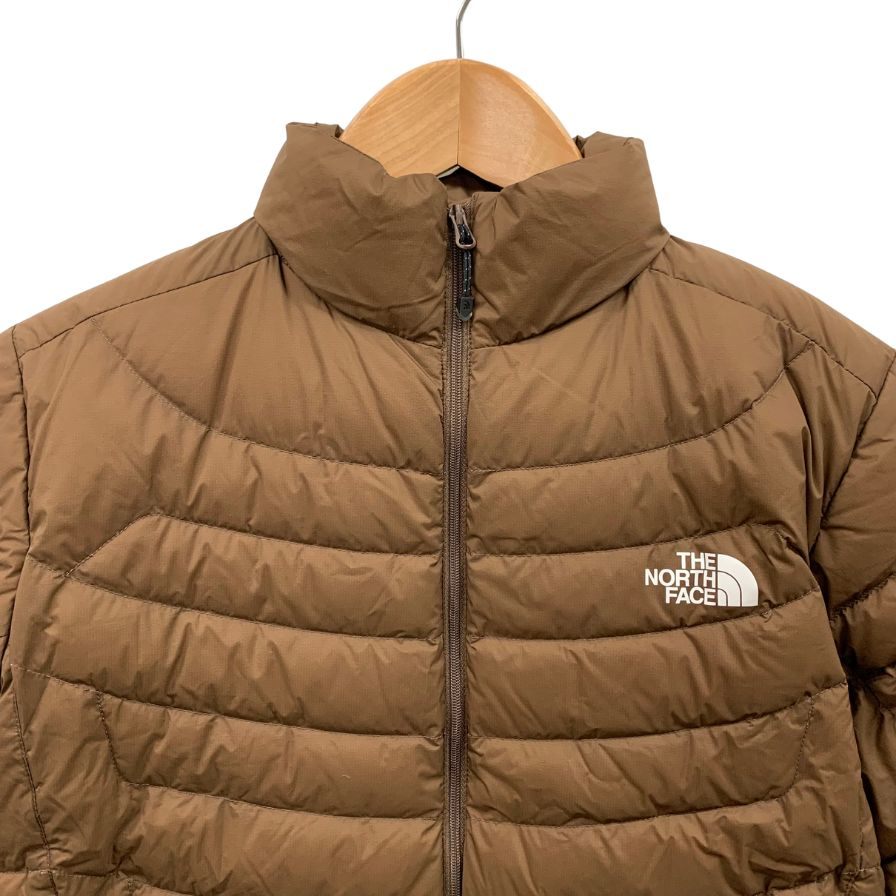 美品◆ザ ノースフェイス サンダージャケット YW32012 サイズS メンズ ブラウン THE NORTH FACE 【AFA16】