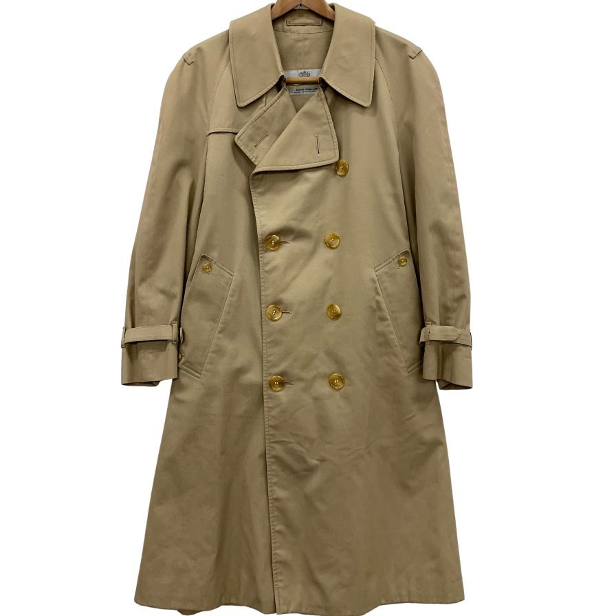 アクアスキュータム トレンチコート 70S アクア5 ヴィンテージ イングランド製 ベージュメンズ サイズ表記なし Aquascutum【LA】