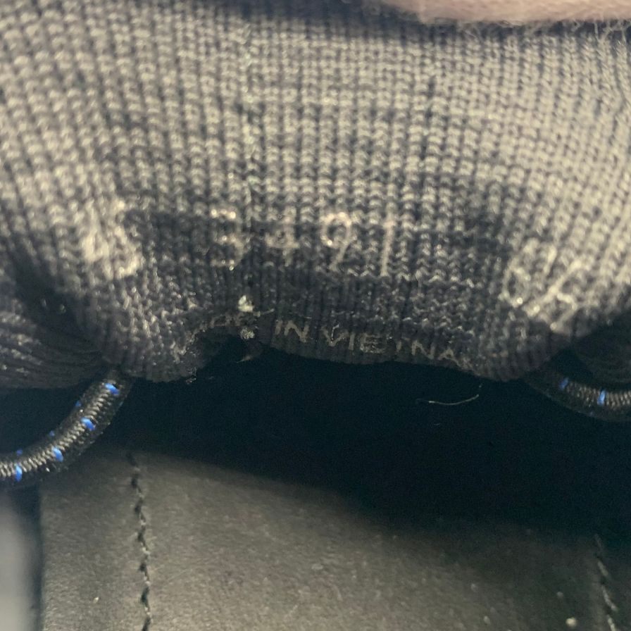 中古◆プラダ スニーカー 3491 メッシュ ニット サイズ6.5 グレー系 メンズ PRADA【AFC40】