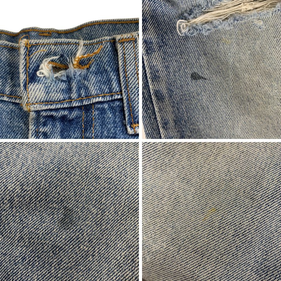 リーバイス デニム 505 90年代 USA製 ボタン裏532 インディゴ メンズ サイズ W32 L34 LEVI’S 【AFB48】