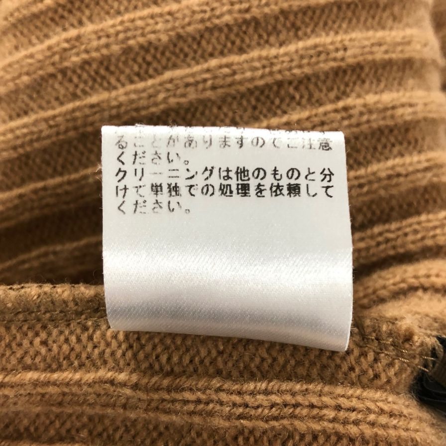 中古◆バーニーズ ニューヨーク ニット ワンピース ウール サイズ38 ブラウン レディース BARNEYS NEWYORK 【AFB22】