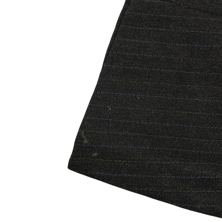 リングヂャケット×カノニコ スーツ セットアップ ストライプ サイズ48 ブラック系 メンズ RING JACKET VITALE BARBERIS CANONICO【AFA24】