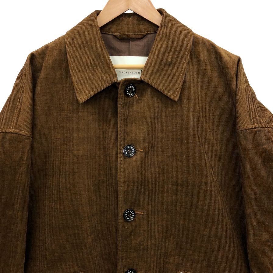 極美品◆マッキントッシュ コーデュロイジャケット HUMBIE GTS ブラウン メンズ サイズ36 MACKINTOSH 【AFB43】