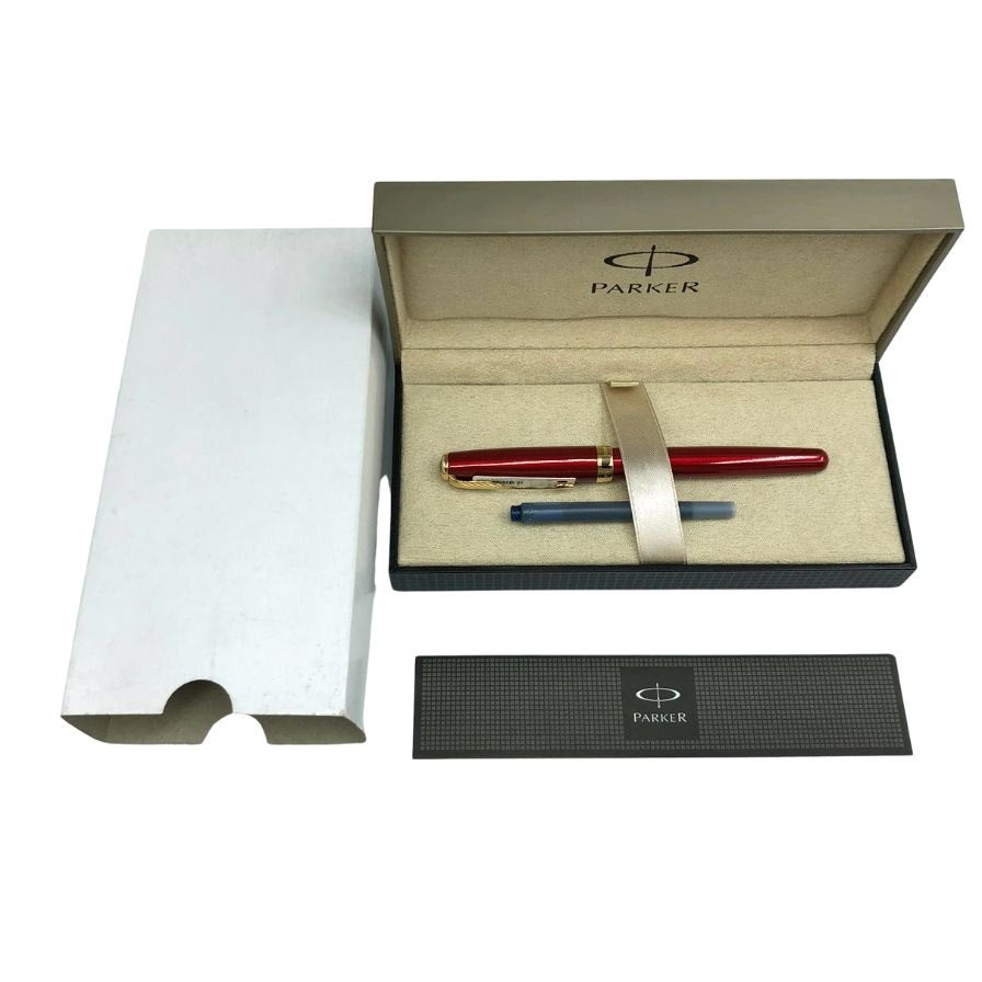 パーカー 万年筆 ソネット ペン先18K 750 レッド系 PARKER SONNET【AFI18】