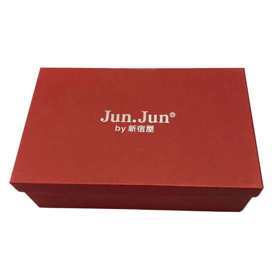 ジュンジュンバイ新宿屋 パンプス 6206 エナメル ブラック サイズ24 レディース Jun.Jun by shinjukuya 約24.0cm【7-15】