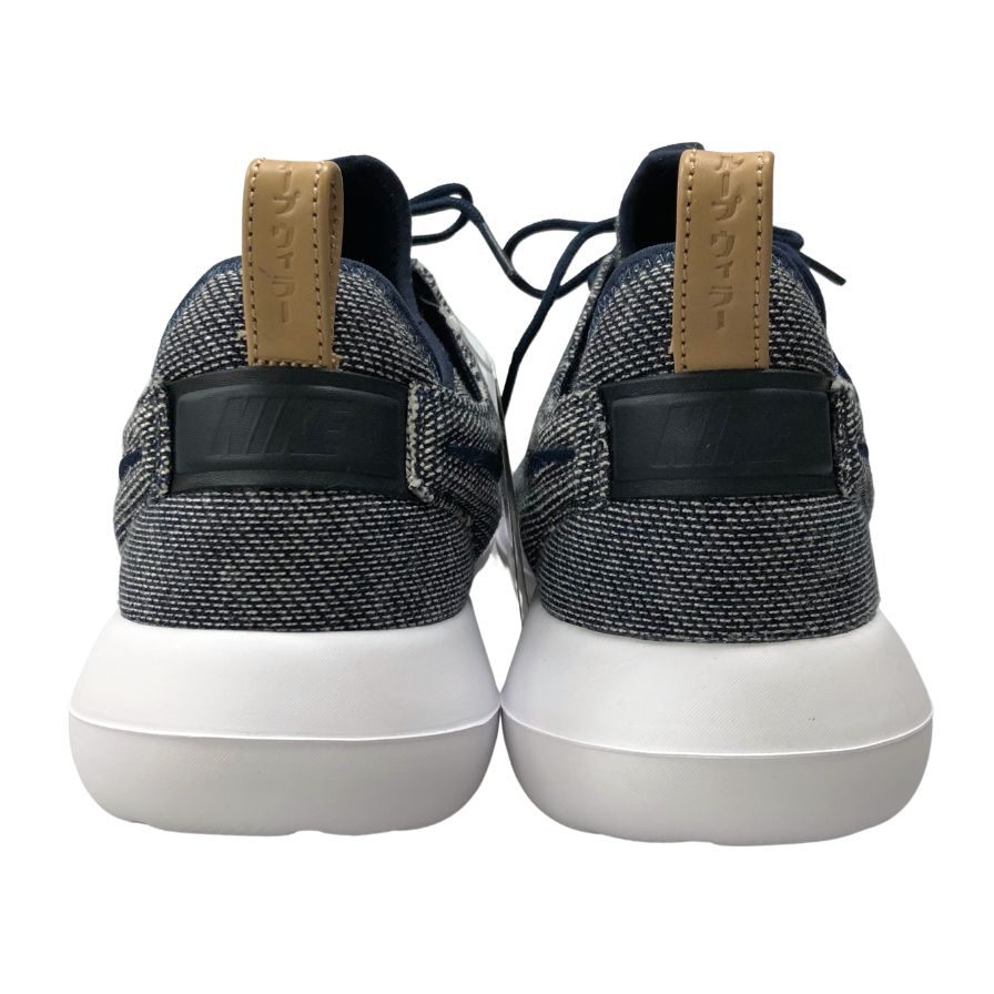 ナイキ ループウィラー スニーカー ROSHE TWO LW 918351-400 メンズ サイズ28cm ブルー NIKE × LOOPWHEELER 約28.0cm【AFD6】