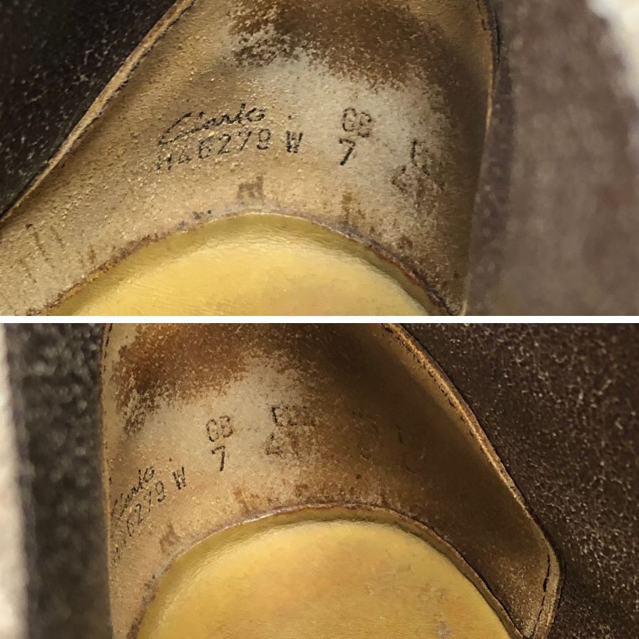 クラークス デザートブーツ スエード ベージュ メンズサイズ41 Clarks 約25.5cm【AFC29】
