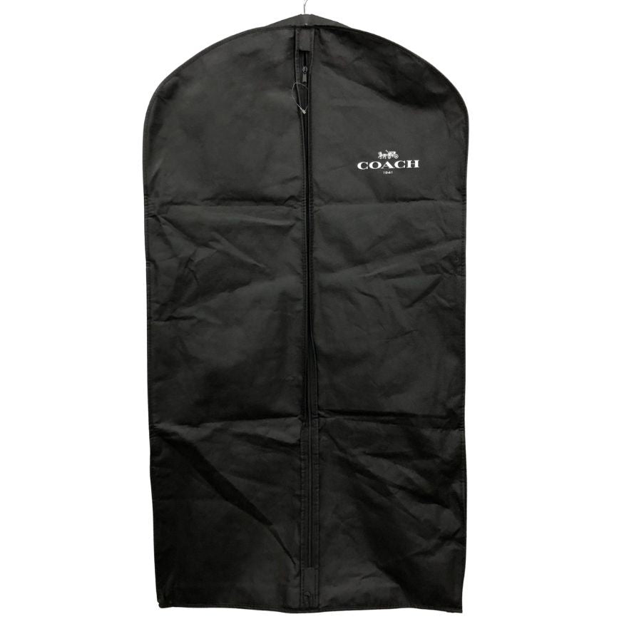 美品◆コーチ デニムジャケット シグネチャー 馬車金具 ブラック レディース サイズ4 COACH 【AFB30】