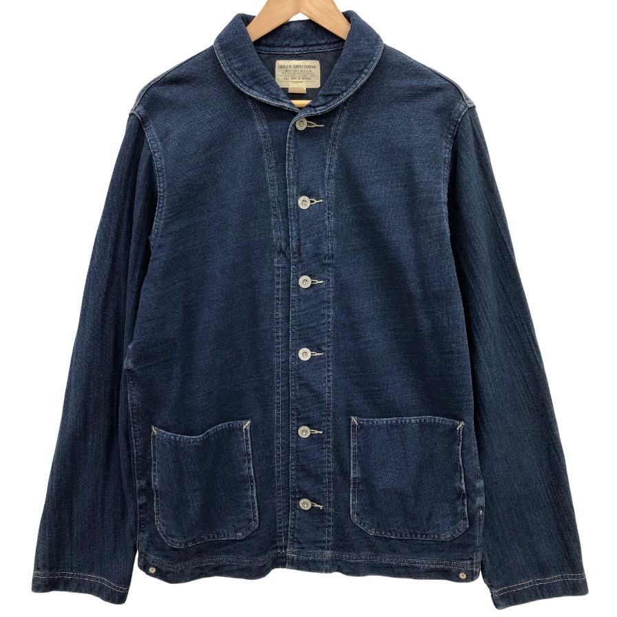 ダブルアールエル ラルフローレン デニムジャケット メンズ サイズS RRL RALPH LAUREN【LA】
