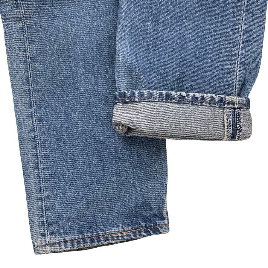 リーバイス デニム 501 90年代 USA製 ボタン裏653 インディゴ メンズ サイズ W32 L34 LEVI’S 【AFB4】