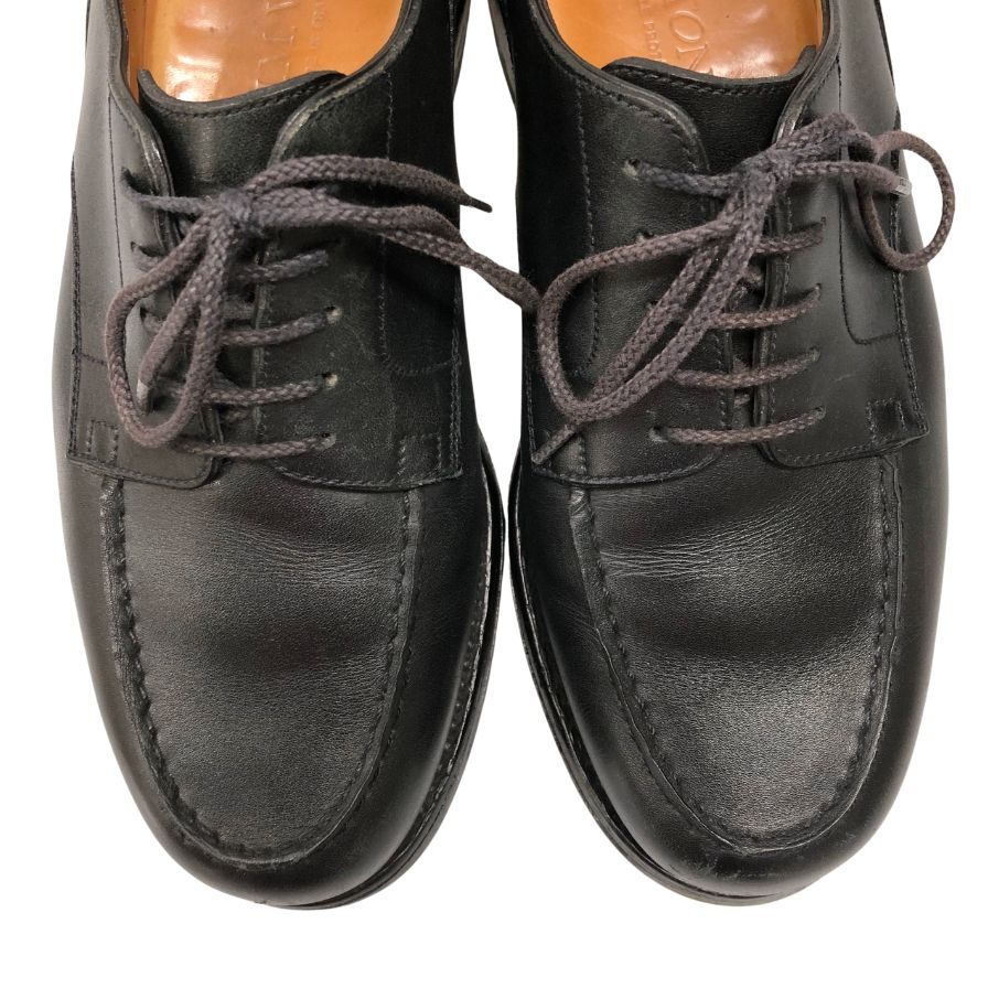 ジェイエムウエストン ゴルフ 641 ブラックロシアンカーフ UK5C メンズ J.M.WESTON ビジネスシューズ 約24.5cm【LA】【中古】