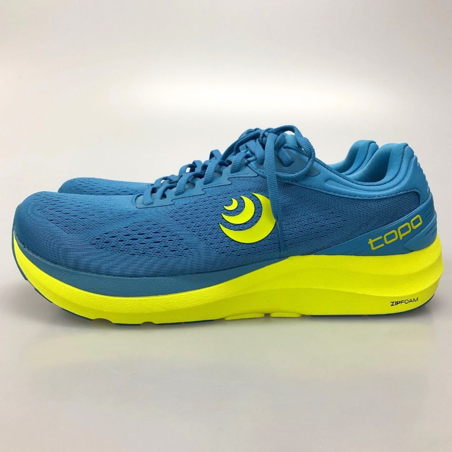 トポ アスレティック スニーカー PHANTOM 3 Blue Lime ブルー系 サイズUS11 メンズ TOPO ATHLETIC 約29.0cm【AFD14】