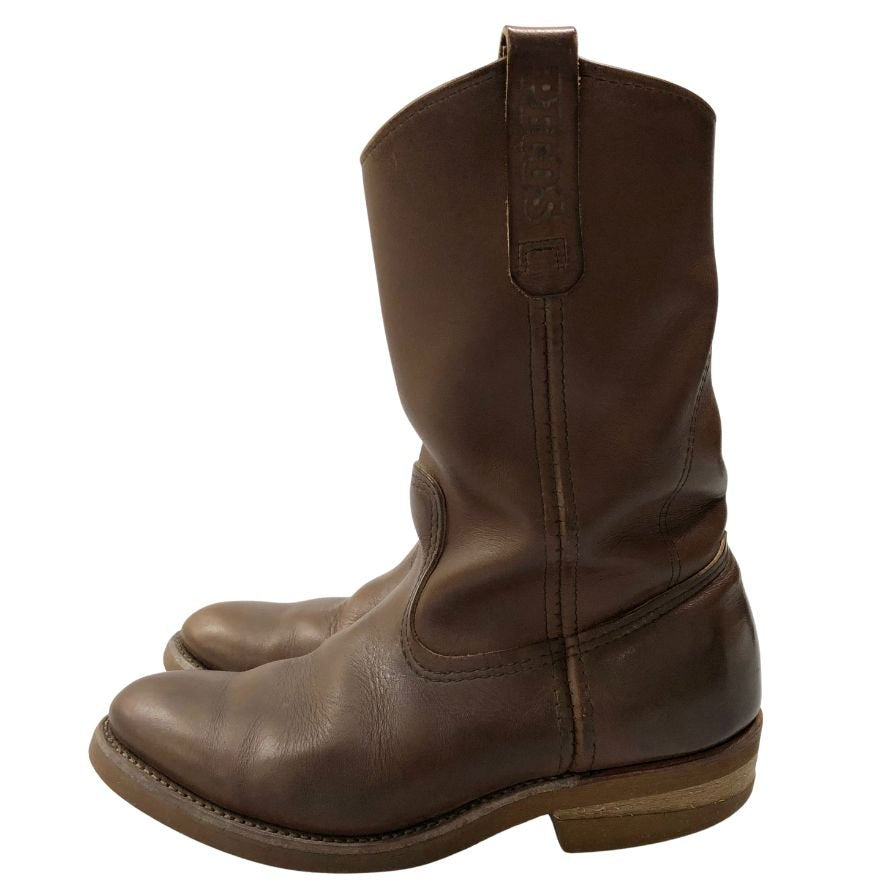 レッドウイング ペコスブーツ 1155 サイズ6.5 ブラウン RED WING PECOS 約24.5cm【AFC1】