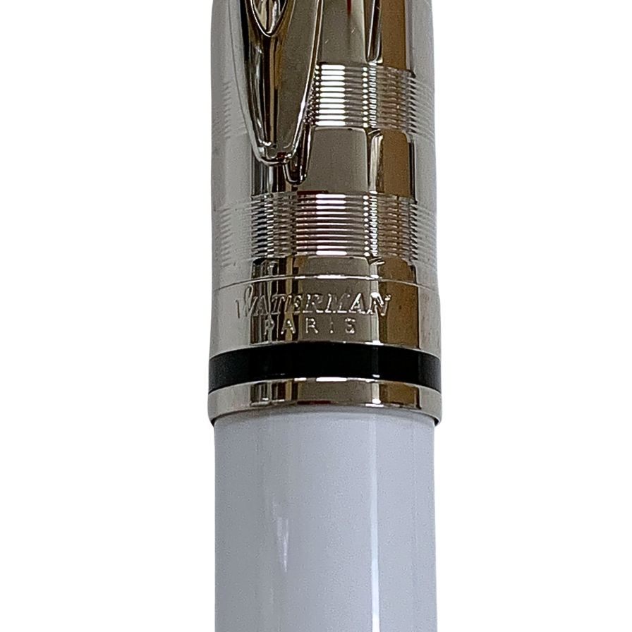 ウォーターマン 万年筆 エキスパート デラックス ホワイトCT WATERMAN【AFI18】