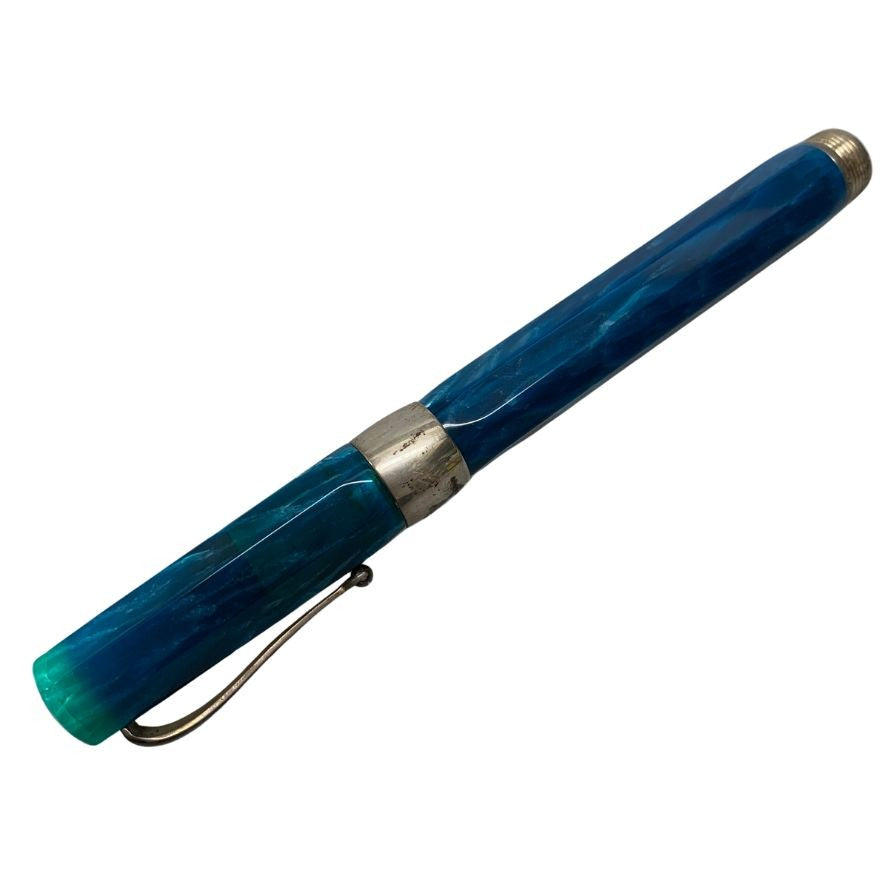 モンテグラッパ 万年筆 1912 M字 イタリア シンフォニー ブルー MONTEGRAPPA【AFB54】