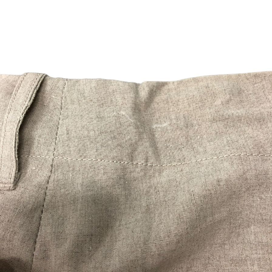 ハバーサック リネンパンツ SS ベージュ メンズ サイズM HAVERSACK【】