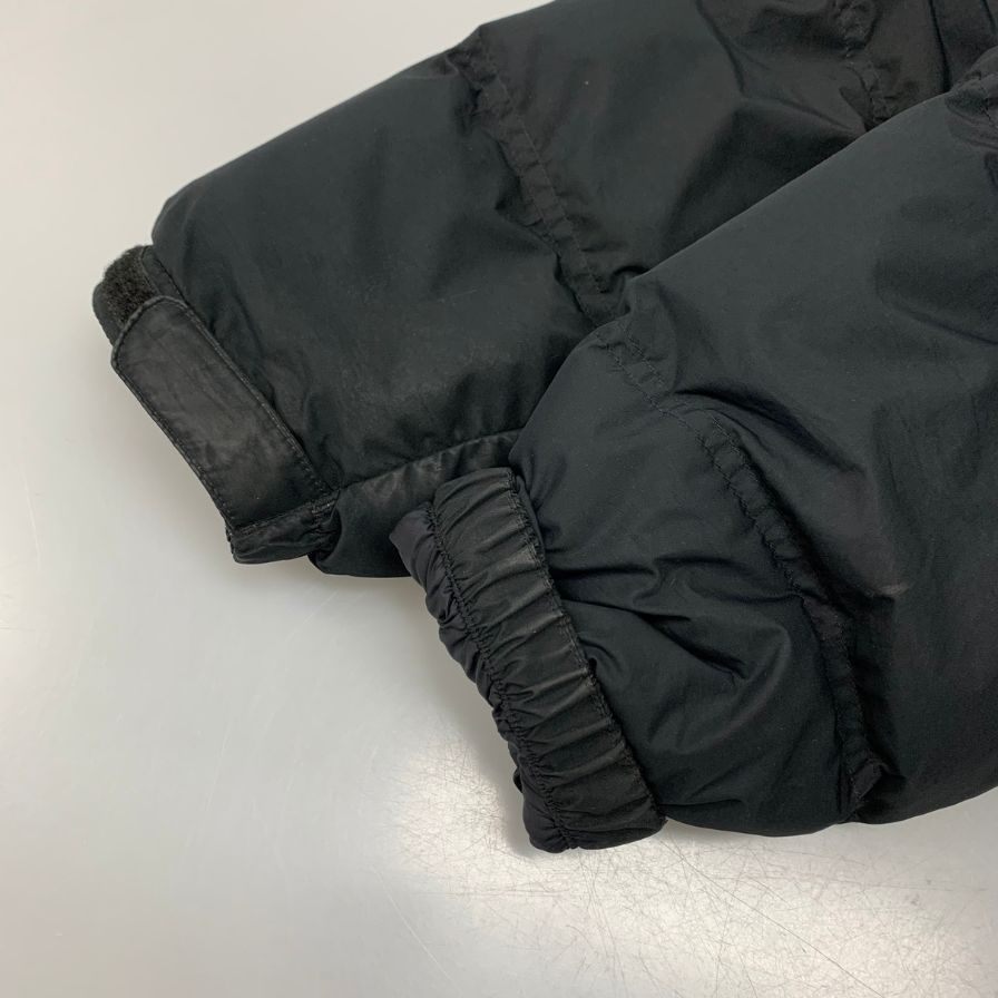 中古■ザ ノースフェイス ホワイトレーベル 中綿ジャケット ブラック メンズ サイズL THE NORTH FACE 【AFA10】