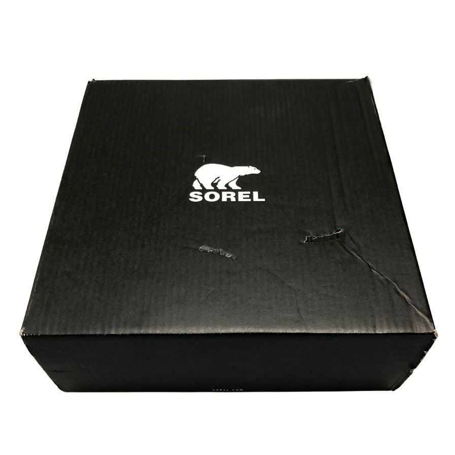 ソレル ブーツ スノーブーツ カリブー レザー サイズ26 ブラウン メンズ SOREL 約26.0cm【AFD1】