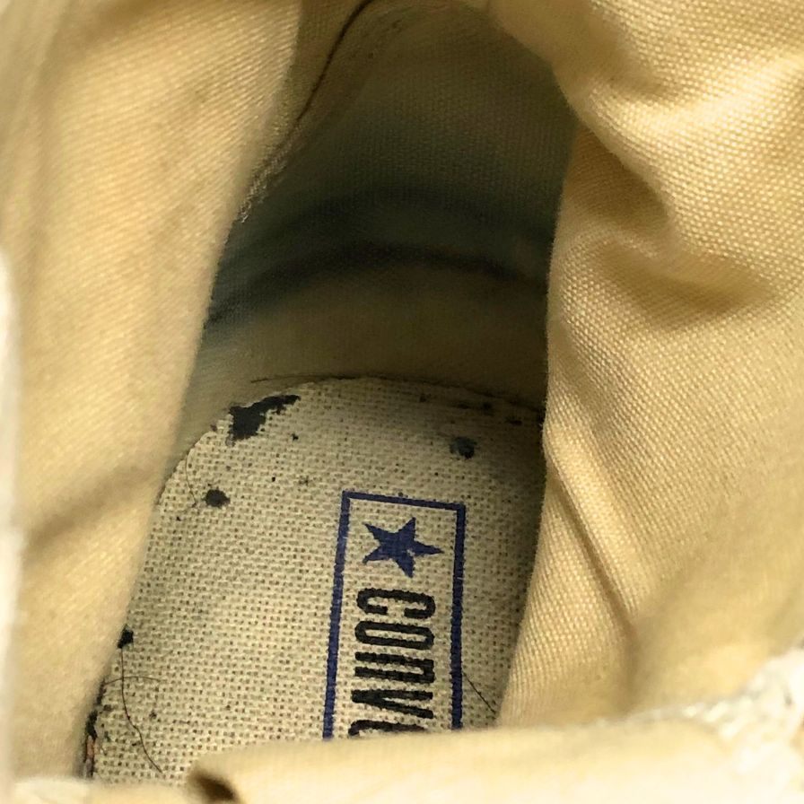 コンバース ハイカットスニーカー CT70 チャックテイラー ブルー系 メンズ サイズ28.0 CONVERSE 約28.0cm【AFC35】