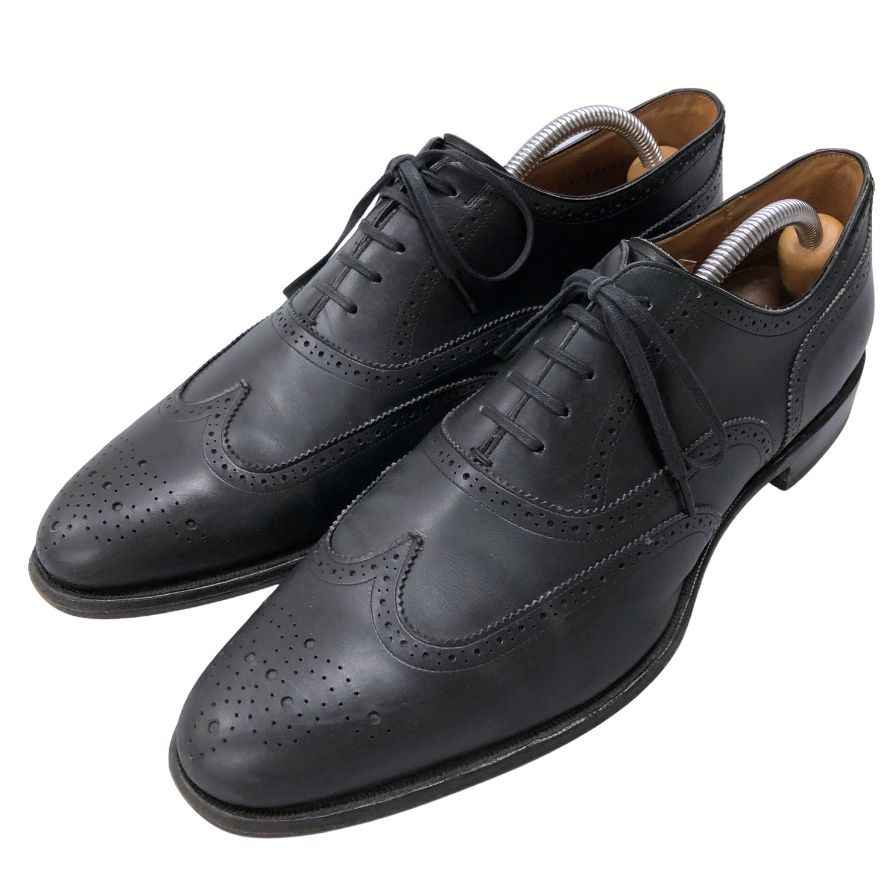 未使用級 REGAL リーガル カジュアルシューズ レザー 革靴 462R 黒色 美品】REGAL リーガル レザーシューズ 26㎝ 黒 スニーカー 本革