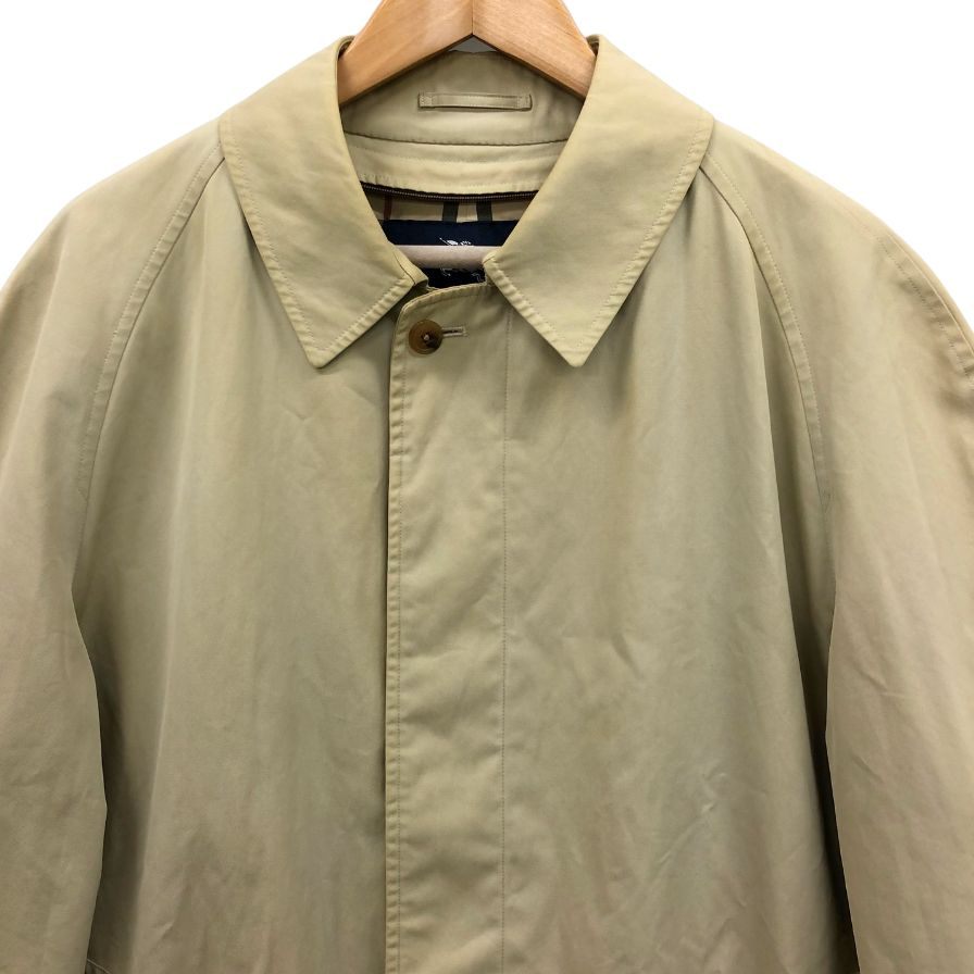 中古◆バーバリー ロンドン コート ステンカラーコート サイズ92-170-6 ベージュ ユニセックス Burberry LONDON 【AFA15】