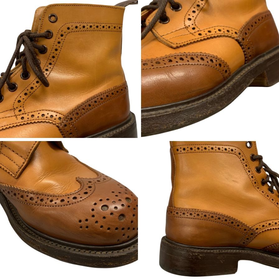 トリッカーズ カントリーブーツ モールトン L5180 ブラウン レディース サイズ5 Tricker's 約24.0cm【AFD4】