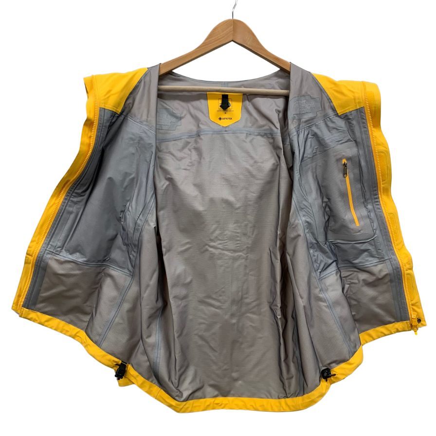 美品◆ザ ノースフェイス NP61910 オールマウンテンパーカ ゴアテックス サイズM イエロー THE NORTH FACE All Mountain Jacket 【AFB37】