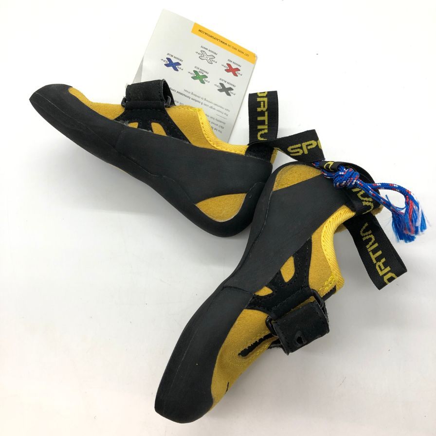 ラ スポルティバ タランチュラ イエロー キッズ USA11 LA SPORTIVA TARANTULA JR 約18.0cm【AFC44】
