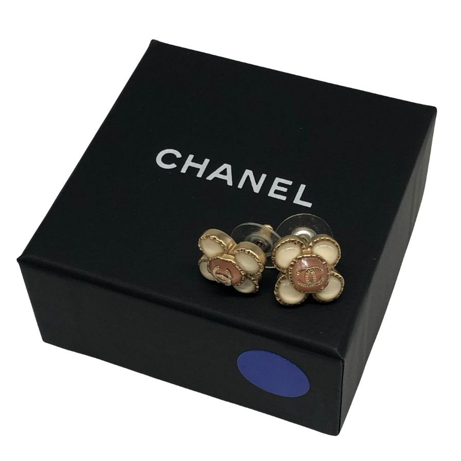シャネル ピアス CCマーク A16C レディース アイボリー系 CHANEL