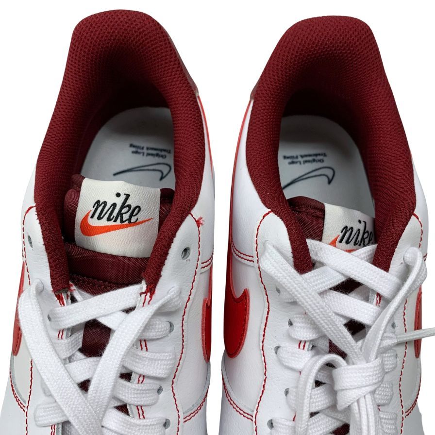 ナイキ エアフォース1 ファーストユーズ チームレッド ユニバーシティ メンズ サイズ28.0 Nike Air Force 1 Low First Use 約28.0cm【AFC47】