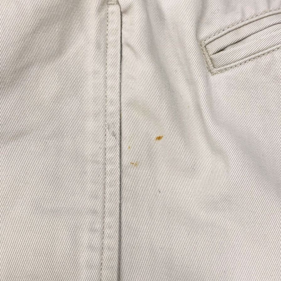 ポロラルフローレン チノパンツ 90S コットン ベージュ メンズ W36 L32 Polo Ralph Lauren 【AFB49】