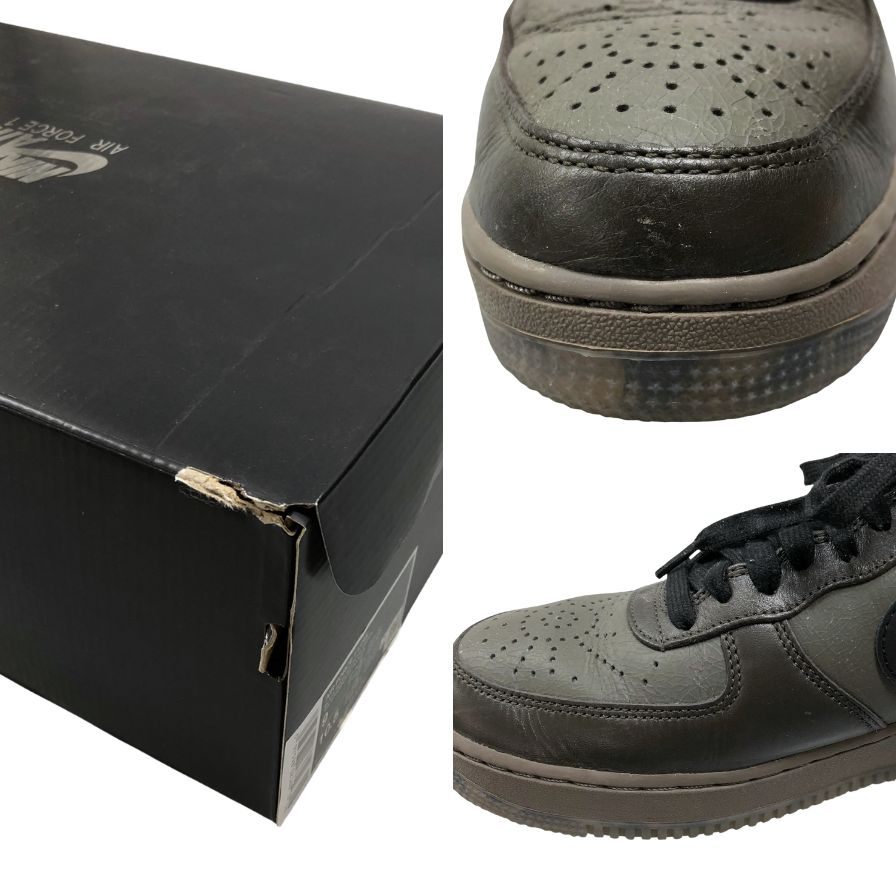 ナイキ ローカットスニーカー エアフォース 1 ロー FZ4167-200 グレー メンズ サイズ27.5cm NIKE AIR FORCE 1 LOW 約27.5cm【AFD2】