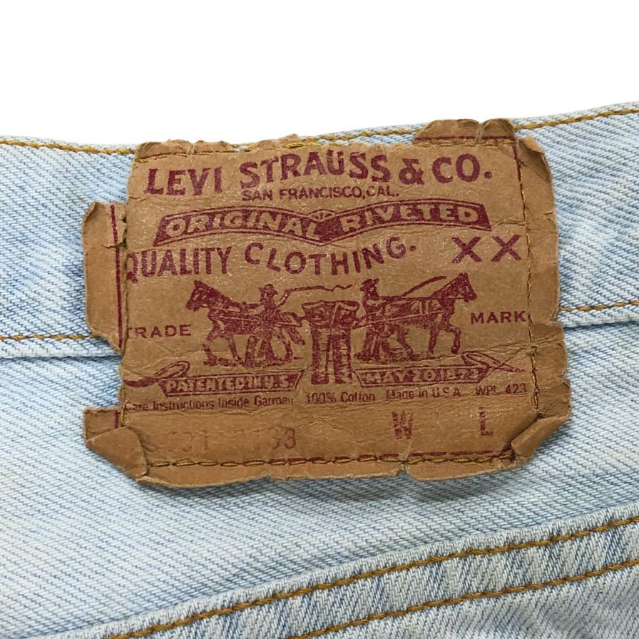 リーバイス デニム 501 90S ボタン裏544 インディゴ メンズ サイズ 表記なし LEVI’S 【AFB38】