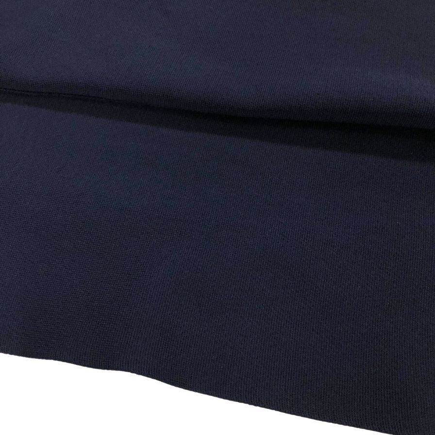 美品◆トレフルプラスワン ニットワンピース ネイビー レディース サイズF TREFLE+1 【AFB44】